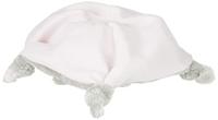 Steiff Trampili Olifant knuffeldoek - 28 cm - knuffeldier voor baby's - pluche olifant - zacht en wasbaar - grijs/roze - (241680) - thumbnail