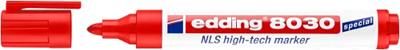 Edding NLS High-Tech marker e-8030 rood