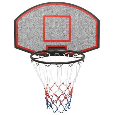 Basketbalbord 71x45x2 cm polyetheen zwart Basketbalbord 71x45x2 cm polyetheen zwart
