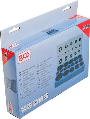 BGS technic o-ring assortment 419 pieces