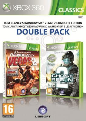 Rainbow Six Vegas 2 + Ghost Recon Advanced Warfighter 2 (Classics)