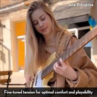 DR Strings Dragon Skin+ Coated Bass Strings 5-string Light 40-120 voor 5-snarige elektrische basgitaar - thumbnail