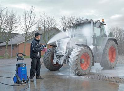 Nilfisk MC 3C-170/820 XT Hogedrukreiniger 170 bar Koud water Nilfisk MC 3C-170/820 XT Hogedrukreiniger 170 bar Koud water