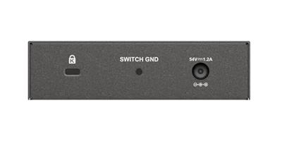 D-Link DGS-1005P/E 5-poorts PoE+ switch Gigabit 4 PoE+ poorten 60W