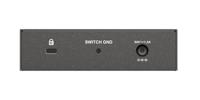 D-Link DGS-1005P/E 5-poorts PoE+ switch Gigabit 4 PoE+ poorten 60W - thumbnail