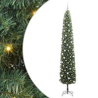 VidaXL Kunstkerstboom groen 300 cm pvc en staal en kunststof - thumbnail