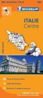 Michelin Wegenkaart 563 Italië Midden (Paperback) - thumbnail