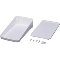 Bopla BOP 900 PH-9016 Consolebehuizing (l x b x h) 200 x 105 x 53.6 mm ABS Wit (RAL 9016) 1 stuk(s) - thumbnail