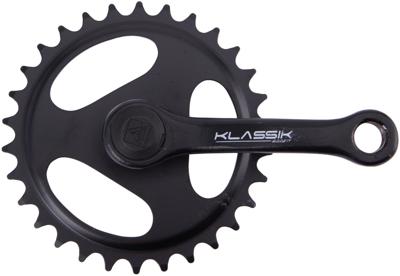 Pieper Mp crankstel crankset 4-edge 30t 1/2x3/32 100mm steel