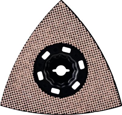 Bosch Accessoires expert sanding plate mavz 116 rt10 multitoolzaagblad 116 mm - 1 stuk(s) - 2608900051