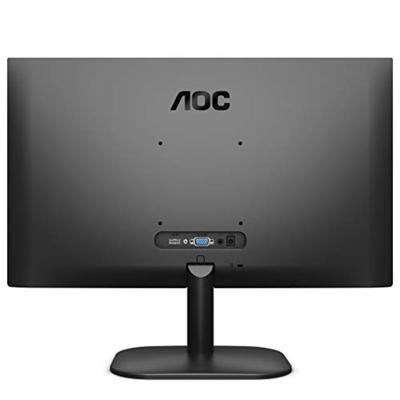 AOC 27B2H - 27 inch FHD-monitor (1920x1080, 75 Hz, VGA, HDMI) zwart