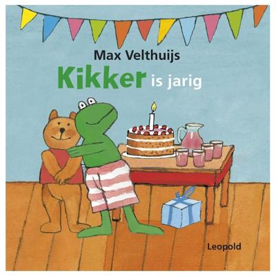 Kikker is jarig Kikker is jarig
