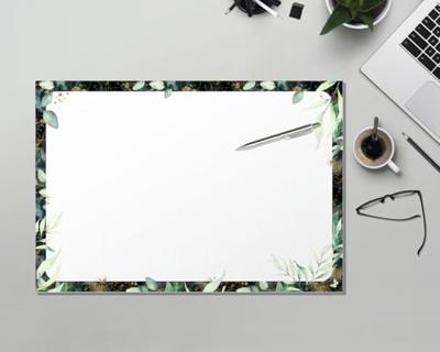 Sigel SI-JS103 Designonderlegger Jolie Glamorous Leaves A3 30 Vel