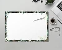 Sigel SI-JS103 Designonderlegger Jolie Glamorous Leaves A3 30 Vel - thumbnail