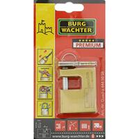 Burg Wächter 28591 Hangslot 50.00 mm Verschillend sluitend Messing Sleutelslot - thumbnail