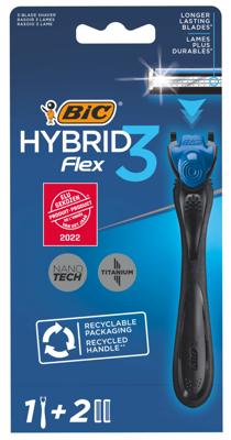 Bic Hybrid Flex 3 - Scheermes set