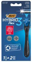 Bic Hybrid Flex 3 - Scheermes set - thumbnail