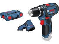 Bosch Blauw gsr 12v-15 accu/boorschroevendraaier | zonder accu's en lader | in l-boxx - 060186810d - thumbnail