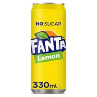 Fanta Lemon Zero Tray - thumbnail