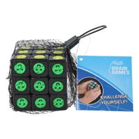 Brain Games Magische Kubus Lachgezicht Zwart - thumbnail