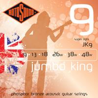 Rotosound JK9 Jumbo King akoestische gitaarsnaren .009-.048w - thumbnail