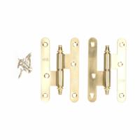 Scharnier EDM 85477 PN03 Staal 100 x 58 mm Links - thumbnail