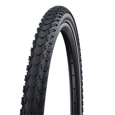 Schwalbe Buitenband marathon plus tour smartguard 28 x 1.40" / 37-622 mm - zwart met reflectie