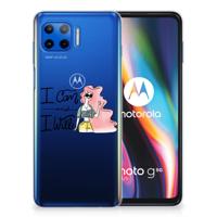Motorola Moto G 5G Plus Telefoonhoesje met Naam i Can - thumbnail