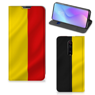 Xiaomi Mi 9T Pro Standcase Belgische Vlag Xiaomi Mi 9T Pro Standcase Belgische Vlag
