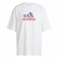 Dames-T-Shirt met Korte Mouwen Adidas Flower Badge of Sports Gt - Maat: M - thumbnail