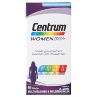 Centrum Women 50+ Multivitaminen Tabletten 90st - thumbnail