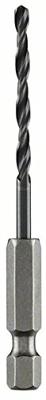 Bosch Accessoires HSS-R Metaalboor Zeskant 3mm - 2609255140