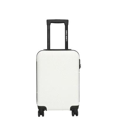 Enrico Benetti Louisville suitcase cabin luggage white