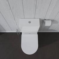Duravit ME by Starck duoblokreservoir + binnenwerk met aansluiting links/rechts 6L dualflush wit 0938000005 - thumbnail