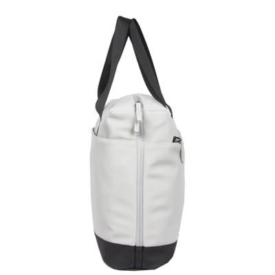 New Rebels Julan Shopper 40L Licht Grijs Waterafstotend New Rebels Julan Shopper 40L Licht Grijs Waterafstotend