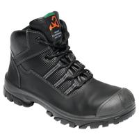 Emma Safety Footwear Emma werkschoen ryan d hoog s3 metaalvrij | zwart | maat 45 - 8715316147265 - thumbnail
