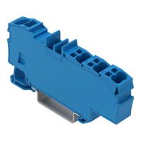 WAGO 2006-8034 Verdeler-serieklem Cage Clamp-aansluiting Blauw 12 stuk(s) - thumbnail