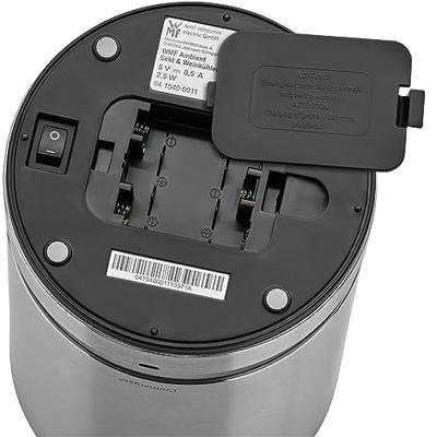 WMF Ambient Wijn-Champagnekoeler met LED-Verlichting RVS