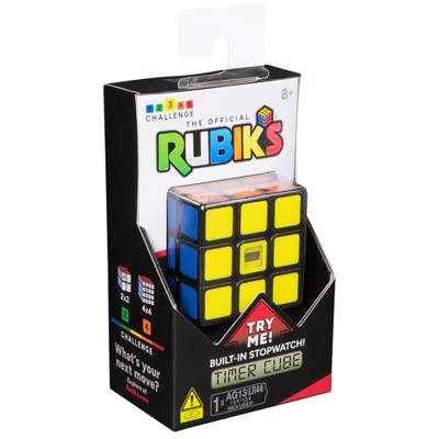 Rubik's Cube - Chrono - 3x3 - Ingebouwde stopwatch - vanaf 8 jaar
