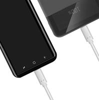 LogiLink USB-kabel USB 3.2 Gen1 (USB 3.0 / USB 3.1 Gen1) USB-C stekker, USB-C stekker 1.00 m Wit CU0131 - thumbnail