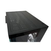 LC-Power 809B Midi Tower Zwart - thumbnail
