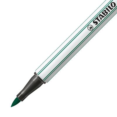 Brushstift stabilo pen 68/53 turquoisegroen