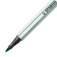 Brushstift stabilo pen 68/53 turquoisegroen - thumbnail