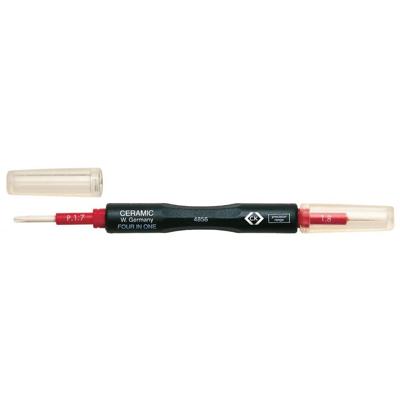 C.K Keramische trimmer Werkplaats Grootte PH 0 Koplengte: 15 mm C.K Keramische trimmer Werkplaats Grootte PH 0 Koplengte: 15 mm