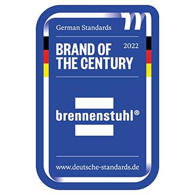 Brennenstuhl 1153380118 power uitbreiding 2,5 m 8 AC-uitgang(en) Zwart, Grijs