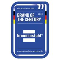 Brennenstuhl 1392000232 power uitbreiding 3 m 14 AC-uitgang(en) Binnen Zwart, Zilver - thumbnail