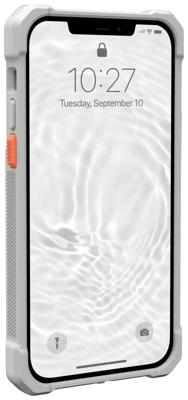 Urban Armor Gear Workflow Healthcare Battery Case Backcover Apple iPhone 12, iPhone 12 Pro Wit Geïntegreerde accu, Stootbestendig, Geïntegreerde handgreep voor