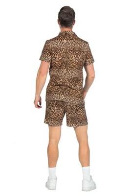 Summer Outfit Heren Panterprint