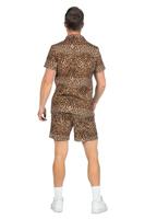 Summer Outfit Heren Panterprint - thumbnail