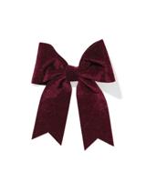 HEMA Speld strik donkerrood - thumbnail